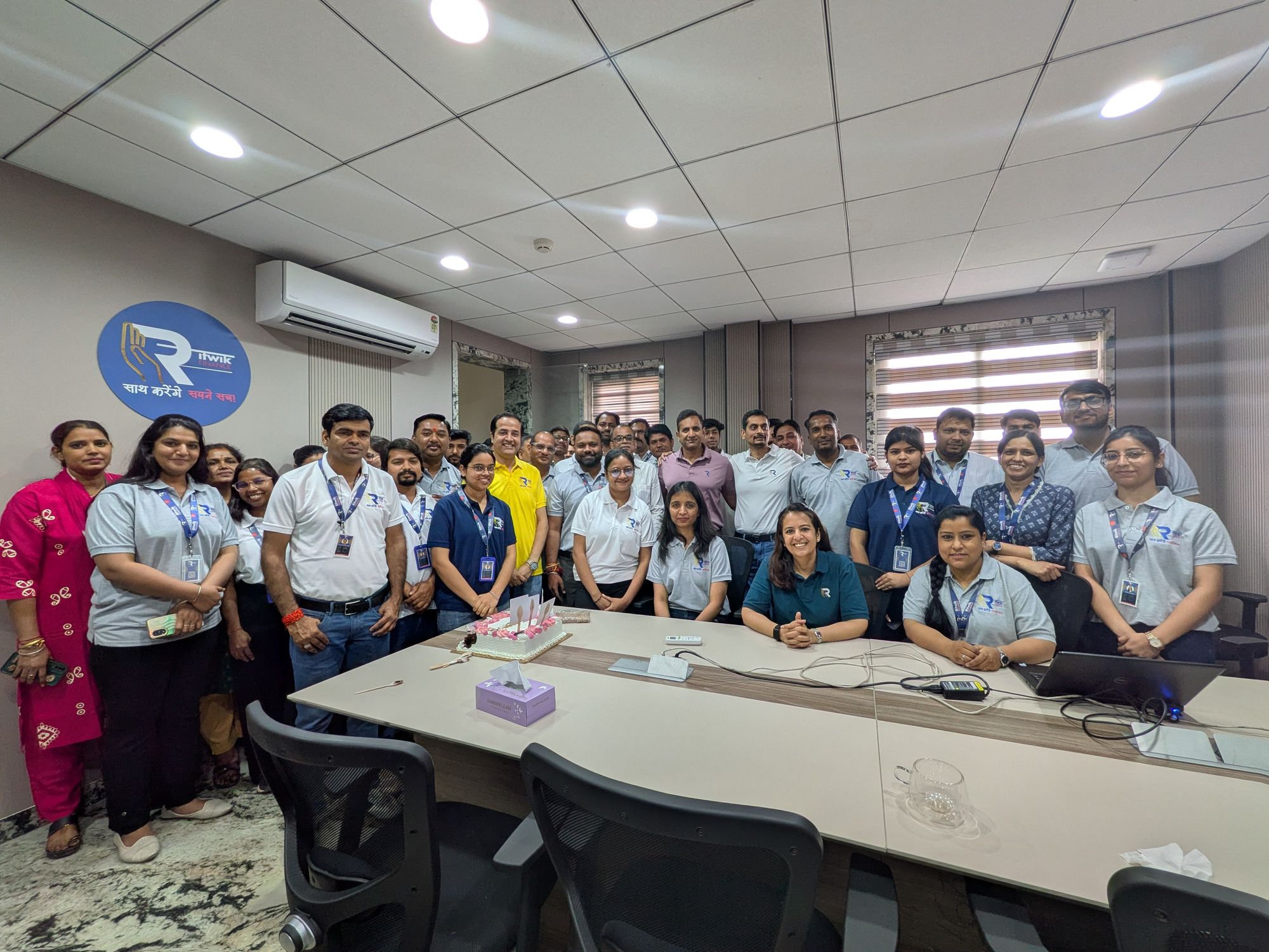 Ritwik Finance team
